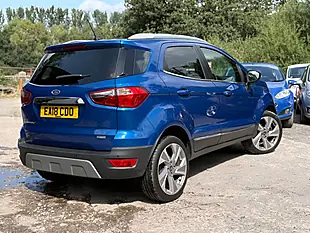 Used Ford Ecosport Titanium Blue Lightening - Interior and Exterior details 9