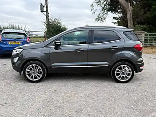 Used Ford Ecosport Titanium Magnetic Metallic - Interior and Exterior details 11