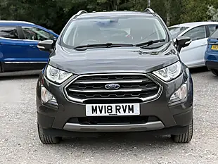 Used Ford Ecosport Titanium Magnetic Metallic - Interior and Exterior details 12