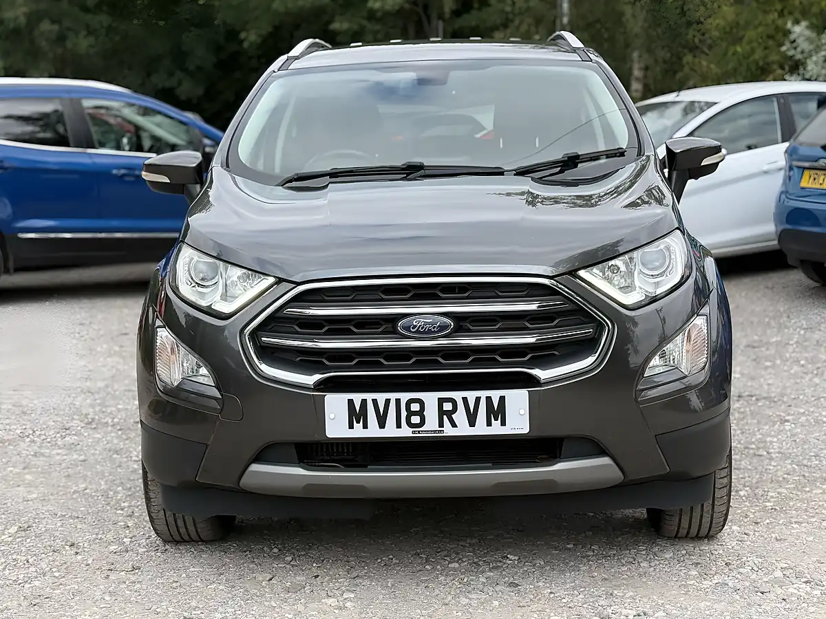 Used Ford Ecosport Titanium Magnetic Metallic - Interior and Exterior details 12