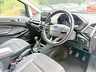 Used Ford Ecosport Titanium Magnetic Metallic - Interior and Exterior details 13