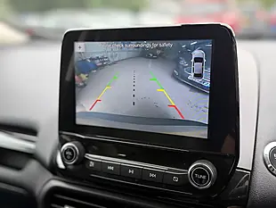 Used Ford Ecosport Titanium Magnetic Metallic - Interior and Exterior details 16