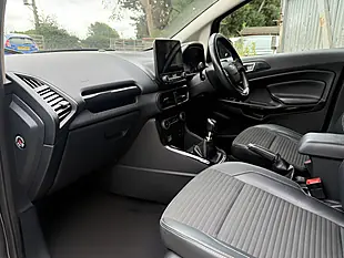 Used Ford Ecosport Titanium Magnetic Metallic - Interior and Exterior details 17
