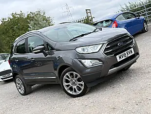 Used Ford Ecosport Titanium Magnetic Metallic - Interior and Exterior details 20