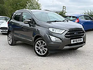 Used Ford Ecosport Titanium Magnetic Metallic - Interior and Exterior details 4