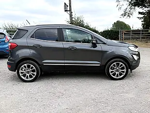 Used Ford Ecosport Titanium Magnetic Metallic - Interior and Exterior details 7