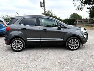 Used Ford Ecosport Titanium Magnetic Metallic - Interior and Exterior details 8