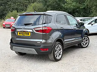 Used Ford Ecosport Titanium Magnetic Metallic - Interior and Exterior details 9