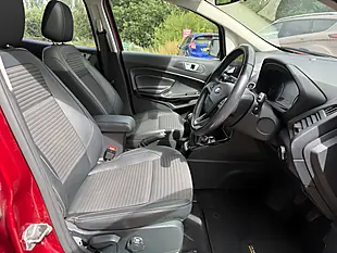 Used Ford Ecosport Titanium Ruby Red Metallic - Interior and Exterior details 13