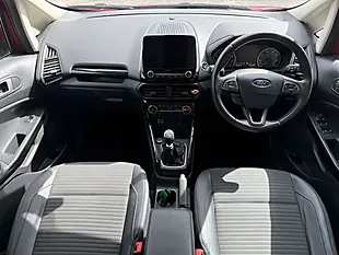 Used Ford Ecosport Titanium Ruby Red Metallic - Interior and Exterior details 19