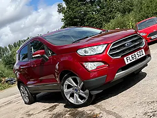 Used Ford Ecosport Titanium Ruby Red Metallic - Interior and Exterior details 20