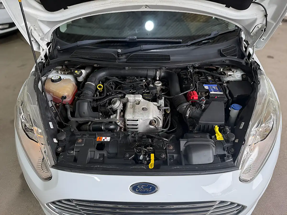 Used Ford Fiesta Zetec Frozen White - Interior and Exterior details 13
