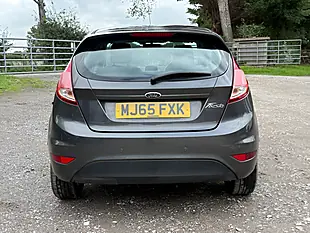 Used Ford Fiesta Zetec Magnetic Metallic - Interior and Exterior details 10