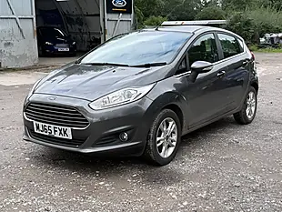 Used Ford Fiesta Zetec Magnetic Metallic - Interior and Exterior details 12
