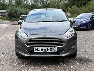 Used Ford Fiesta Zetec Magnetic Metallic - Interior and Exterior details 13