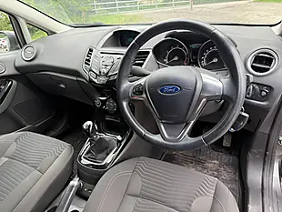 Used Ford Fiesta Zetec Magnetic Metallic - Interior and Exterior details 14