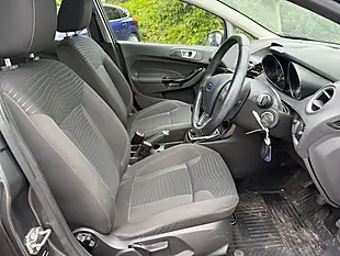 Used Ford Fiesta Zetec Magnetic Metallic - Interior and Exterior details 15