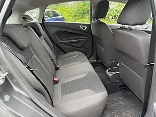 Used Ford Fiesta Zetec Magnetic Metallic - Interior and Exterior details 17