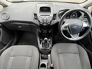 Used Ford Fiesta Zetec Magnetic Metallic - Interior and Exterior details 18