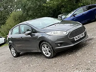 Used Ford Fiesta Zetec Magnetic Metallic - Interior and Exterior details 20