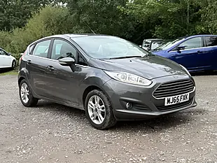 Used Ford Fiesta Zetec Magnetic Metallic - Interior and Exterior details 4
