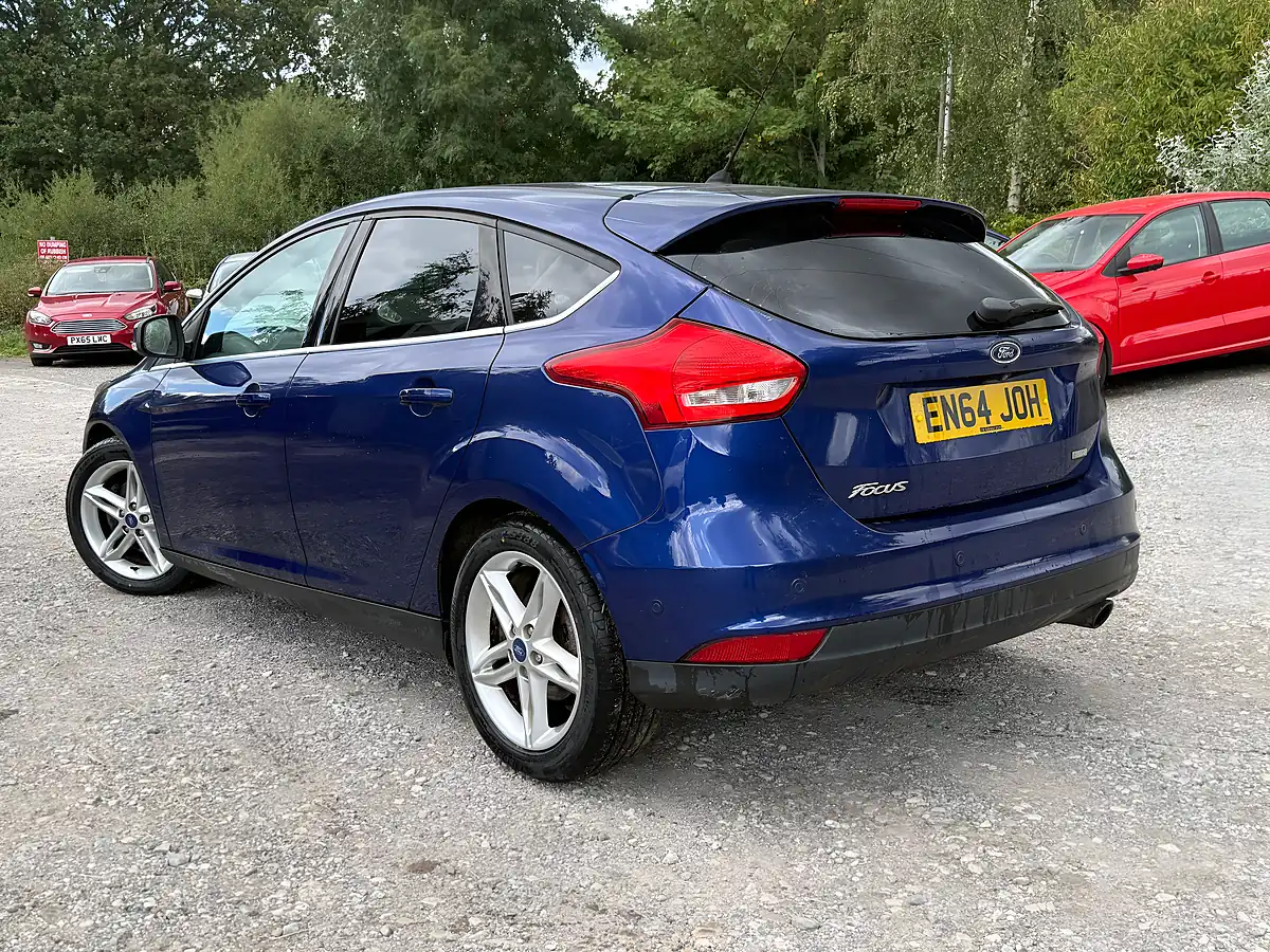 Used Ford Focus Titanium - Interior and Exterior details 10