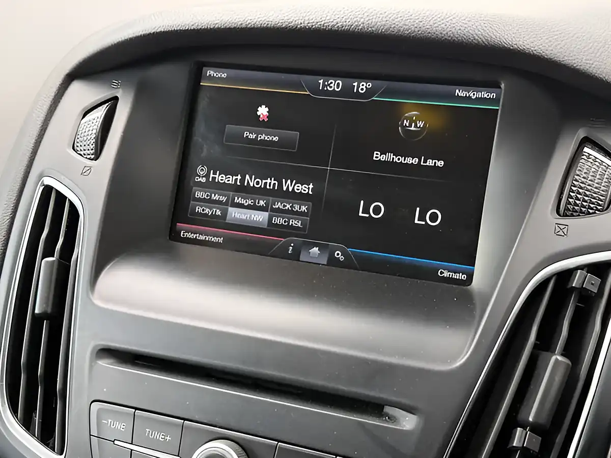 Used Ford Focus Titanium - Interior and Exterior details 15