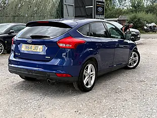 Used Ford Focus Titanium - Interior and Exterior details 9