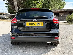 Used Ford Focus Zetec Panther Black - Interior and Exterior details 10