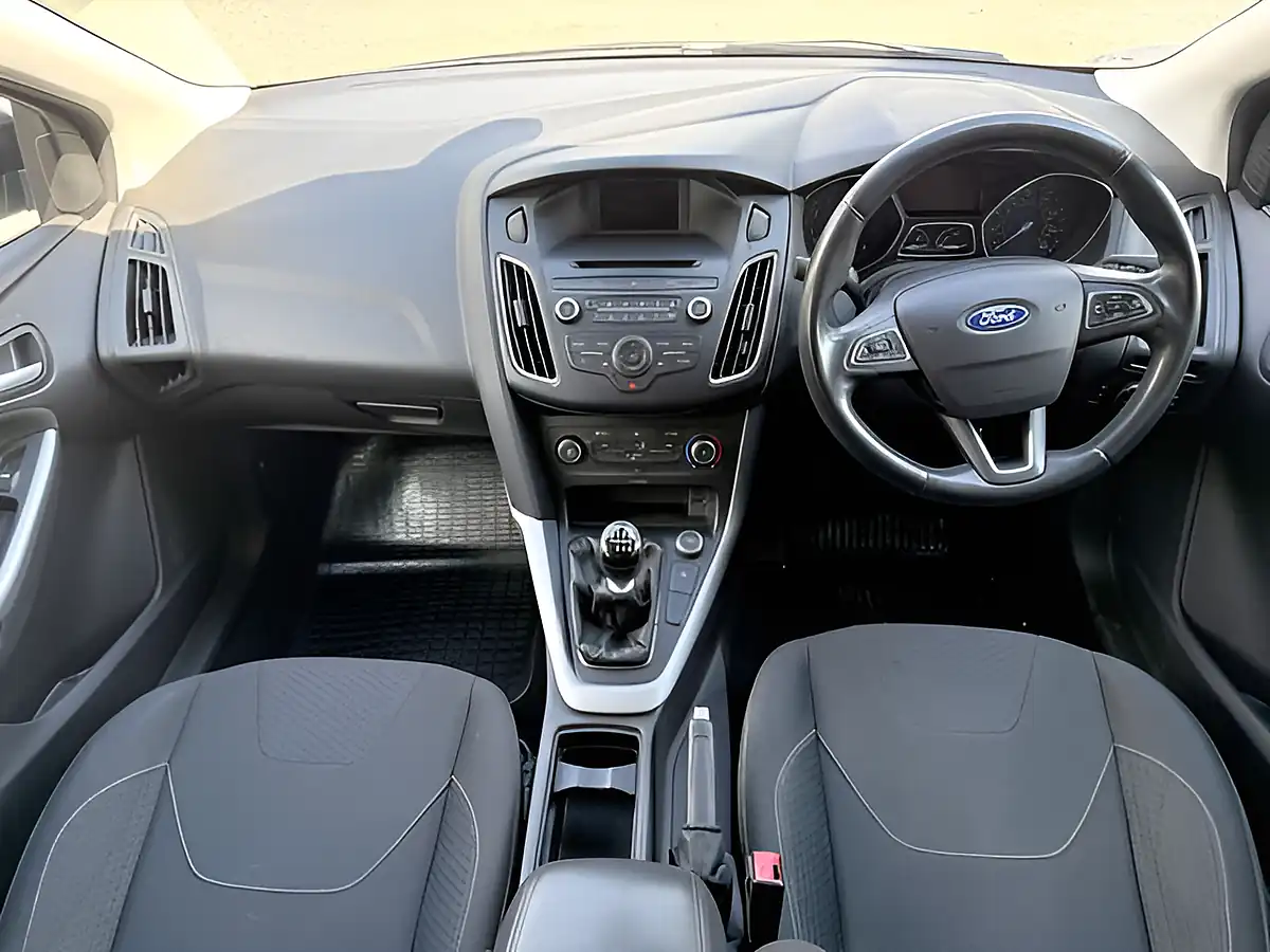 Used Ford Focus Zetec Panther Black - Interior and Exterior details 18