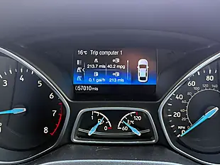 Used Ford Focus Zetec Panther Black - Interior and Exterior details 19