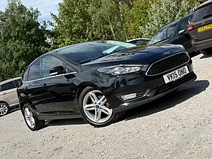 Used Ford Focus Zetec Panther Black - Interior and Exterior details 20