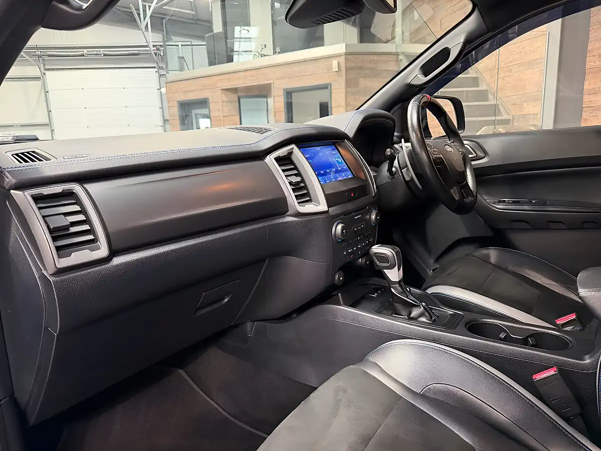 Used Ford Ranger Raptor Blue - Interior and Exterior details 10