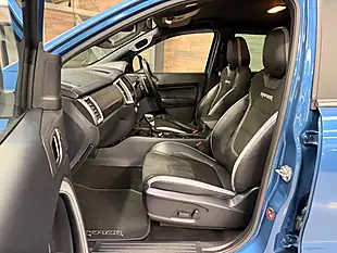Used Ford Ranger Raptor Blue - Interior and Exterior details 11