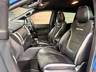 Used Ford Ranger Raptor Blue - Interior and Exterior details 12