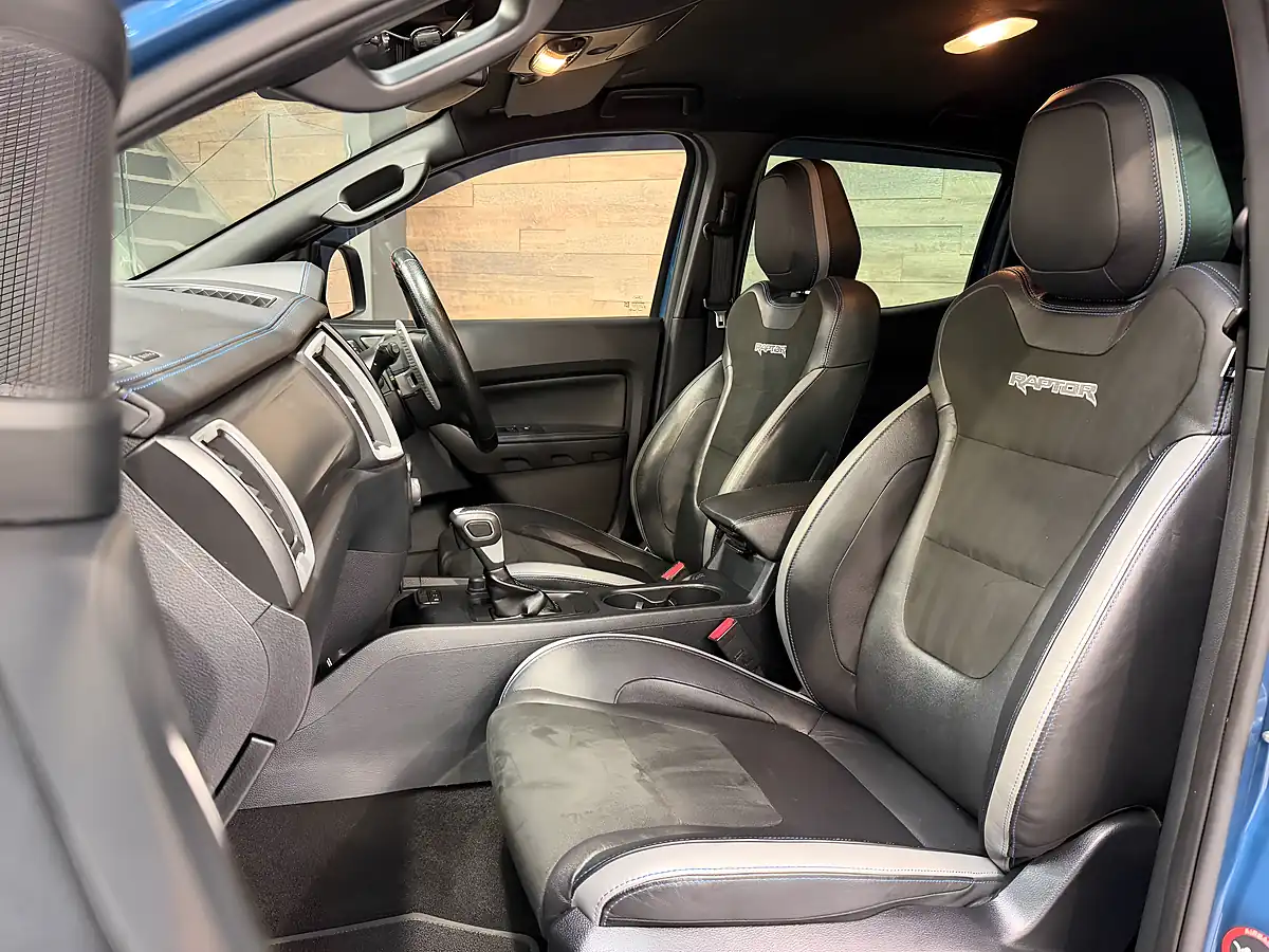 Used Ford Ranger Raptor Blue - Interior and Exterior details 12