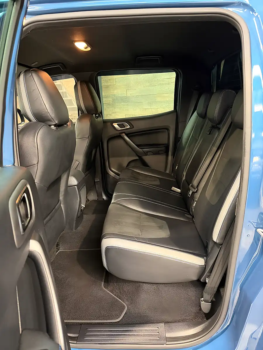 Used Ford Ranger Raptor Blue - Interior and Exterior details 13