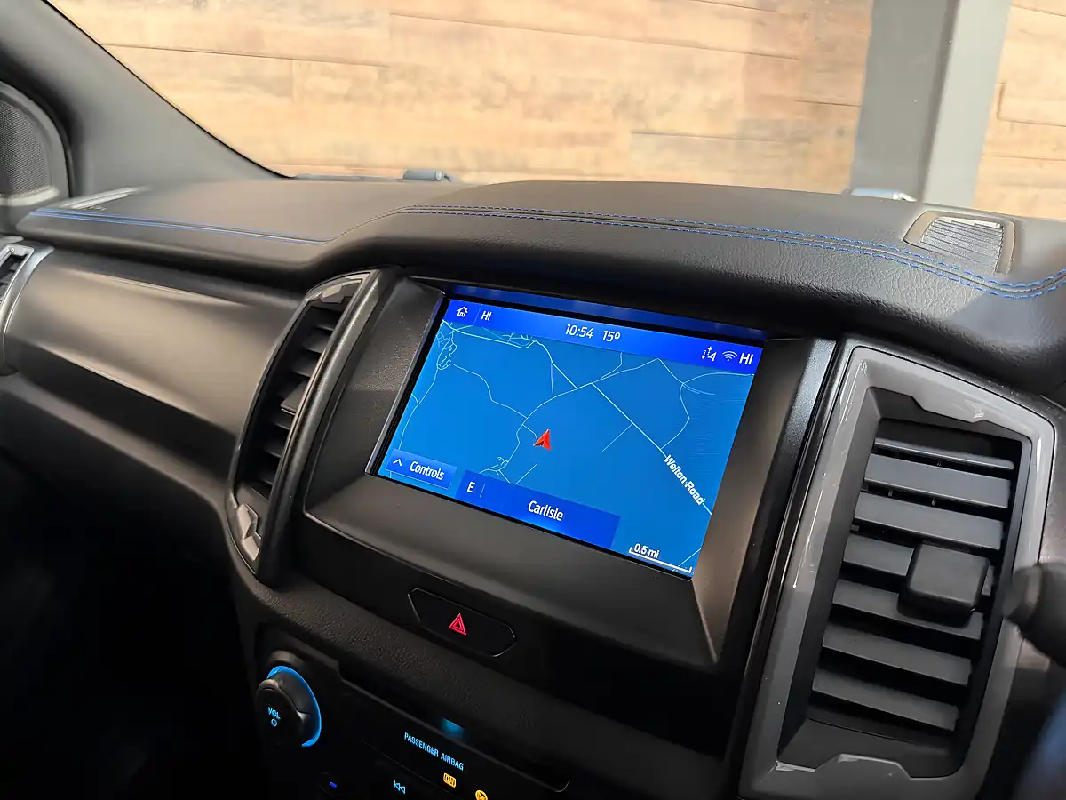 Used Ford Ranger Raptor Blue - Interior and Exterior details 14