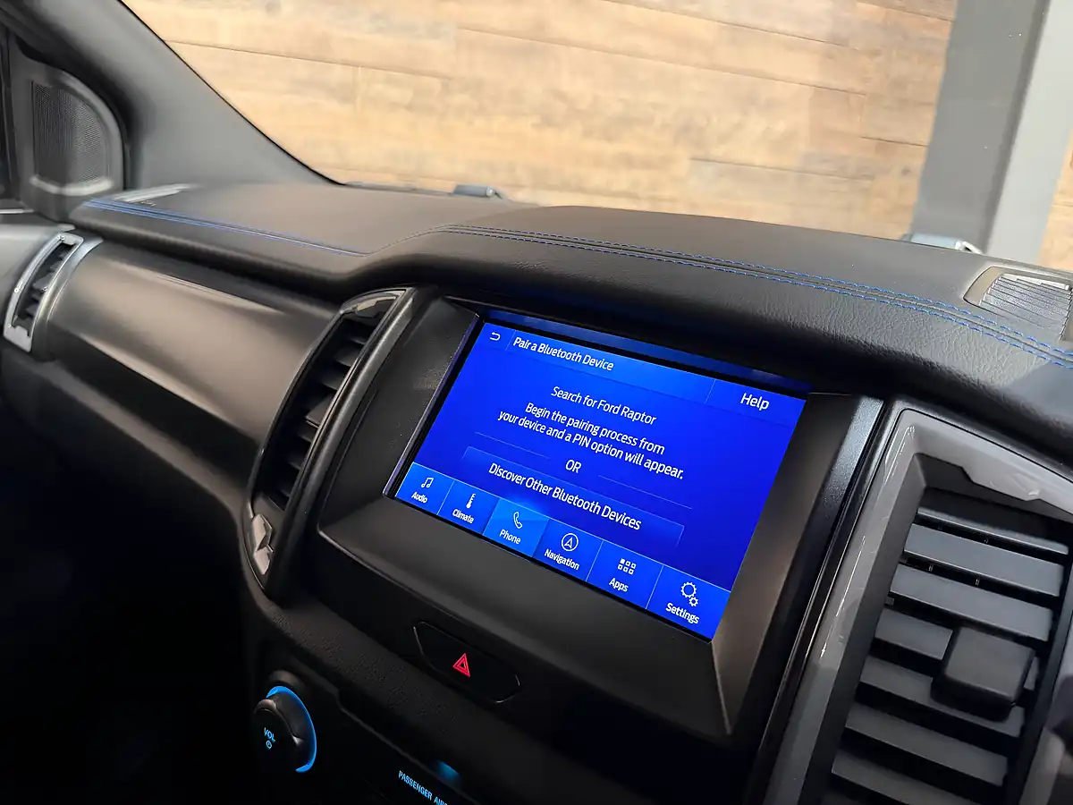 Used Ford Ranger Raptor Blue - Interior and Exterior details 16