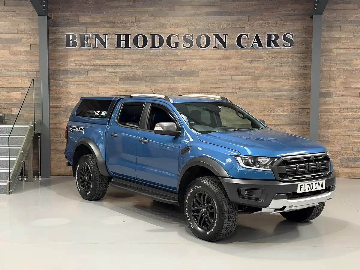 Used Ford Ranger Raptor Blue - Interior and Exterior details 2