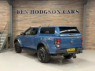 Used Ford Ranger Raptor Blue - Interior and Exterior details 3