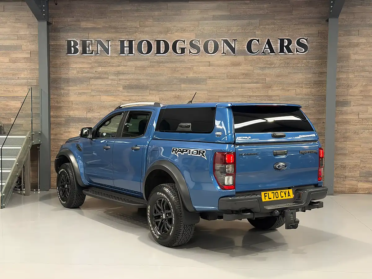 Used Ford Ranger Raptor Blue - Interior and Exterior details 3