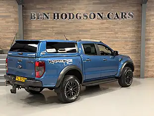 Used Ford Ranger Raptor Blue - Interior and Exterior details 4