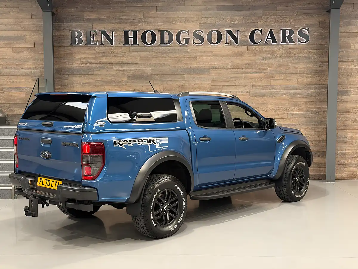 Used Ford Ranger Raptor Blue - Interior and Exterior details 4