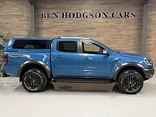 Used Ford Ranger Raptor Blue - Interior and Exterior details 5
