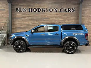 Used Ford Ranger Raptor Blue - Interior and Exterior details 6