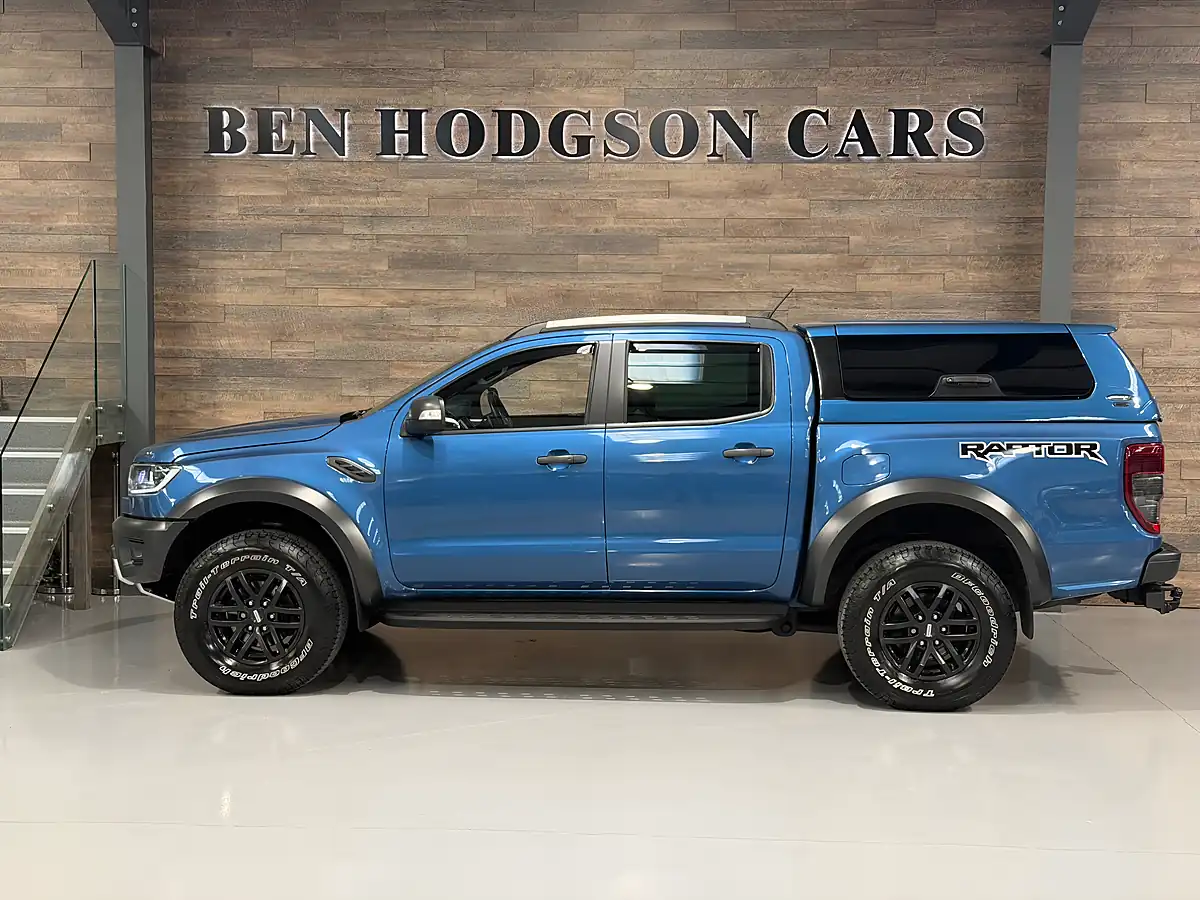 Used Ford Ranger Raptor Blue - Interior and Exterior details 6
