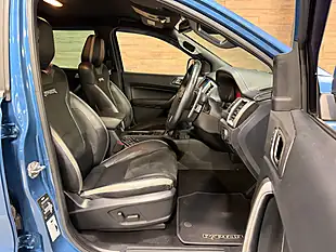 Used Ford Ranger Raptor Blue - Interior and Exterior details 7