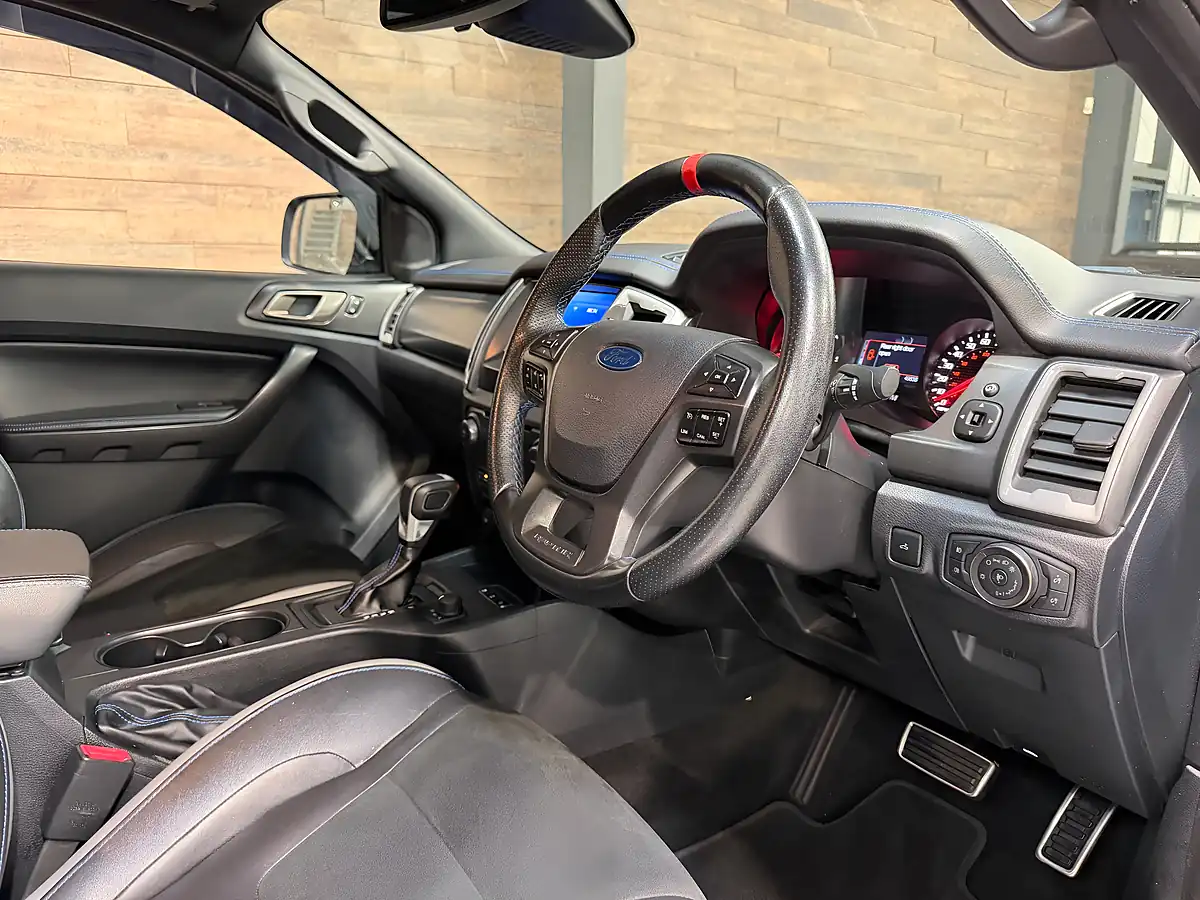 Used Ford Ranger Raptor Blue - Interior and Exterior details 8