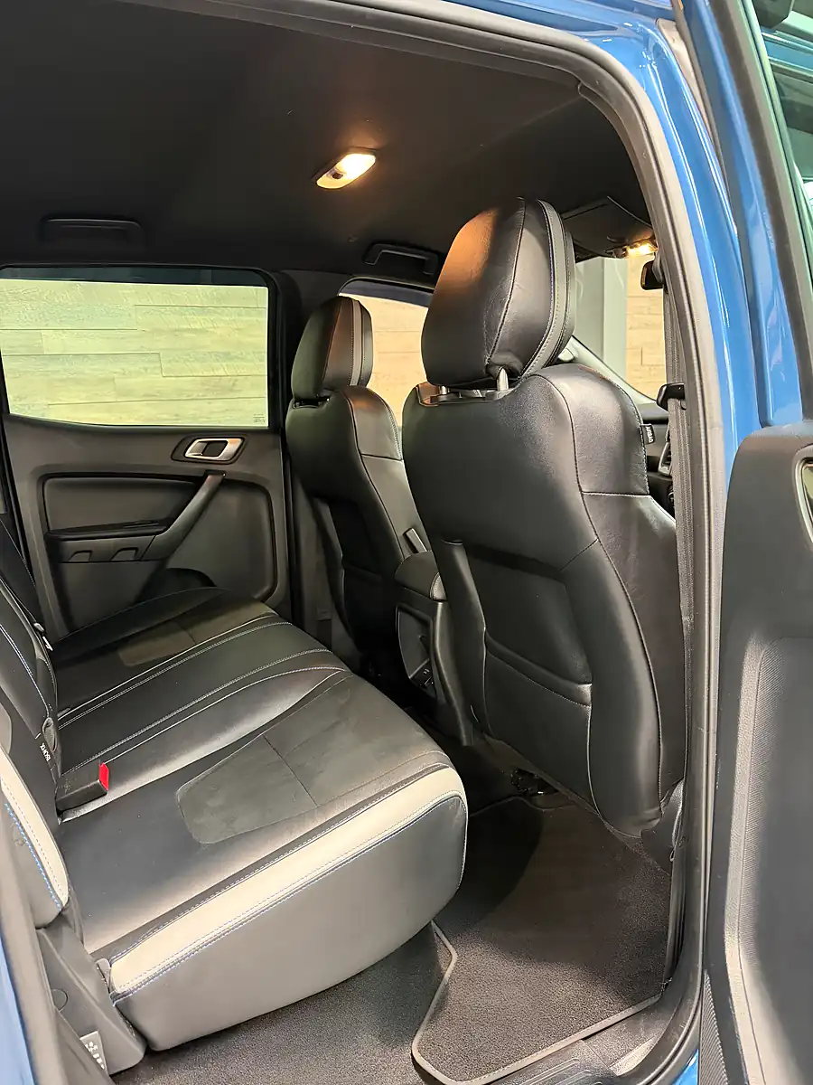Used Ford Ranger Raptor Blue - Interior and Exterior details 9